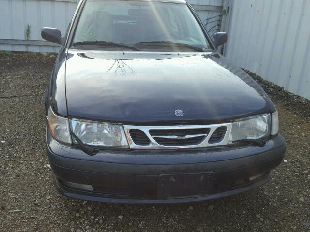 YS3DF58K2Y2042584 - 2000 SAAB 9-3 SE BLUE photo 9