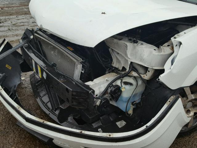 1G8ZV57B49F110082 - 2009 SATURN AURA WHITE photo 9