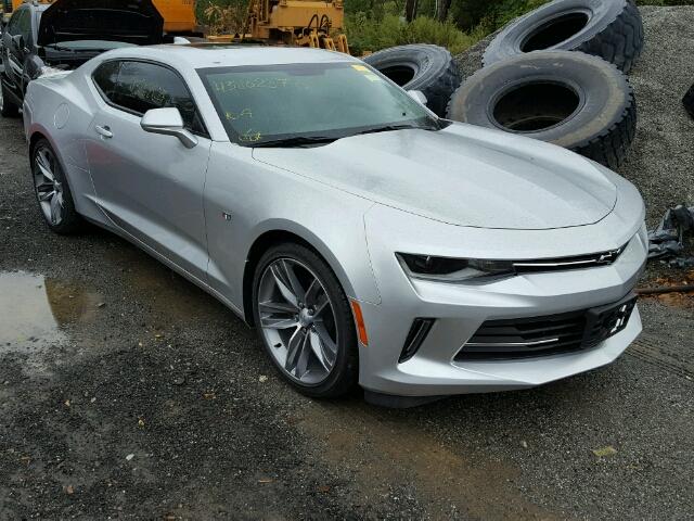 1G1FD1RX1G0182346 - 2016 CHEVROLET CAMARO LT SILVER photo 1