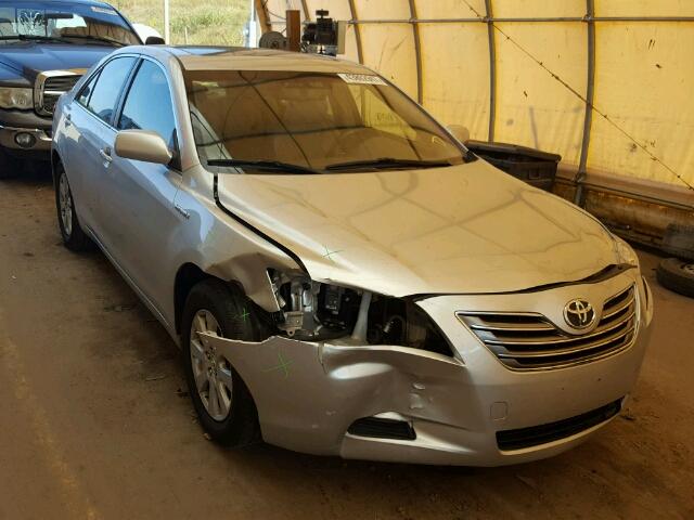 JTNBB46K673036668 - 2007 TOYOTA CAMRY NEW SILVER photo 1