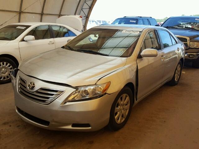 JTNBB46K673036668 - 2007 TOYOTA CAMRY NEW SILVER photo 2