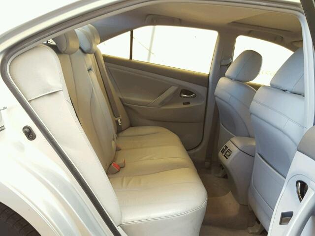 JTNBB46K673036668 - 2007 TOYOTA CAMRY NEW SILVER photo 6