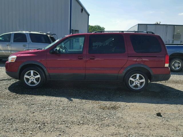 1GMDX33L85D268522 - 2005 PONTIAC MONTANA SV BURGUNDY photo 9