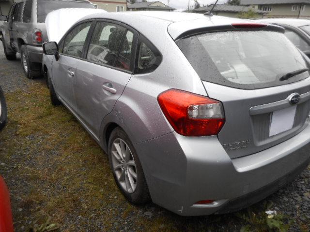 JF1GPAC62E8316353 - 2014 SUBARU IMPREZA PR SILVER photo 3