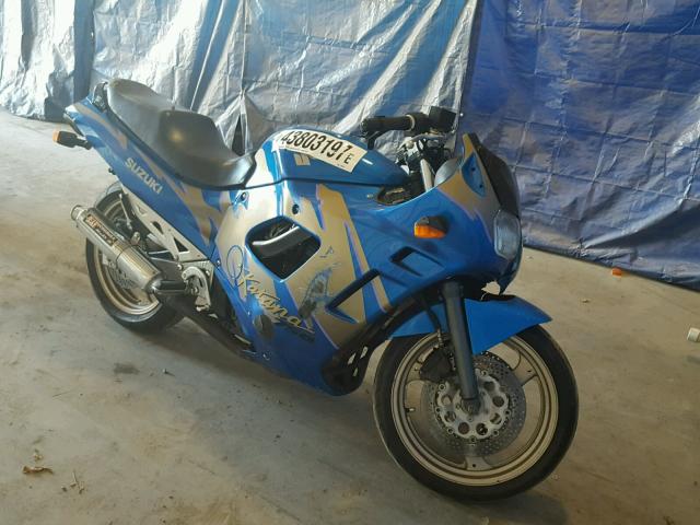 JS1GR78A2N2102075 - 1992 SUZUKI GSX750 F BLUE photo 1