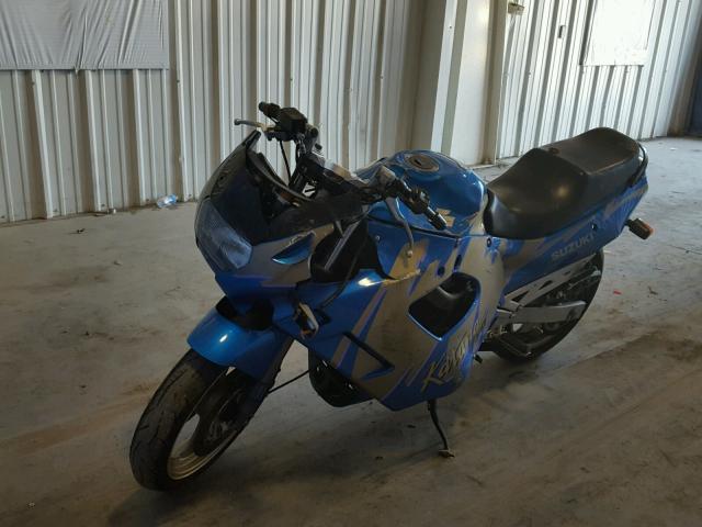 JS1GR78A2N2102075 - 1992 SUZUKI GSX750 F BLUE photo 2