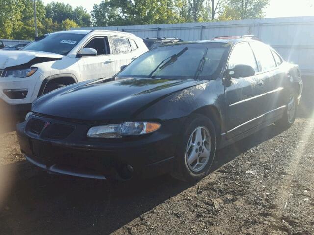 1G2WP52K51F248040 - 2001 PONTIAC GRAND PRIX BLACK photo 2