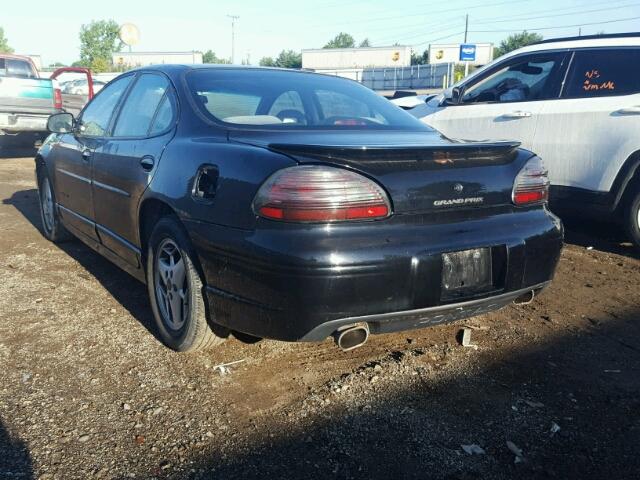1G2WP52K51F248040 - 2001 PONTIAC GRAND PRIX BLACK photo 3