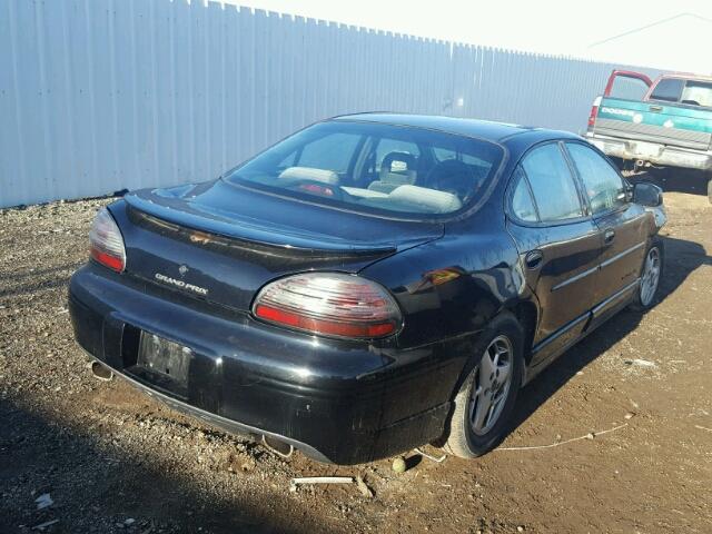 1G2WP52K51F248040 - 2001 PONTIAC GRAND PRIX BLACK photo 4