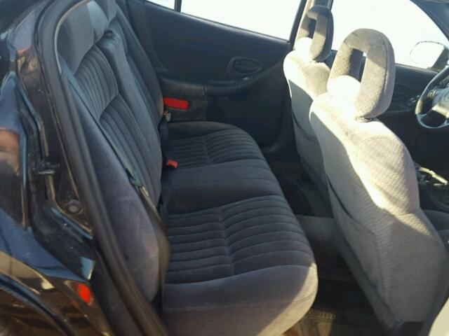 1G2WP52K51F248040 - 2001 PONTIAC GRAND PRIX BLACK photo 6