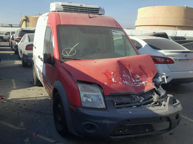 NM0LS7AN9CT077699 - 2012 FORD TRANSIT CO RED photo 1