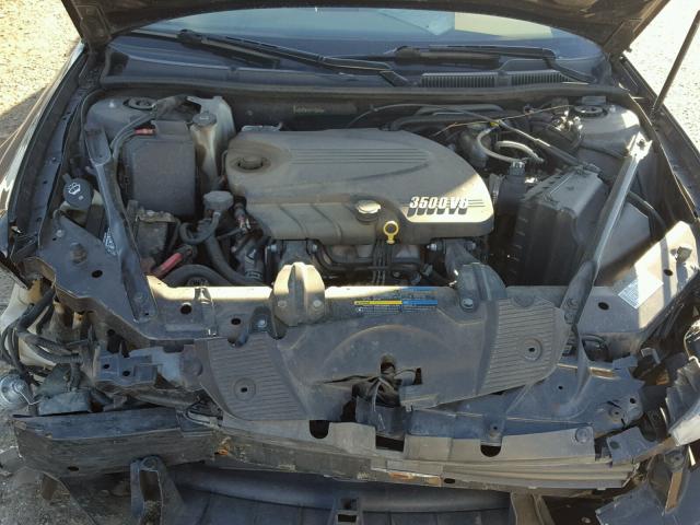 2G1WT57K391108483 - 2009 CHEVROLET IMPALA 1LT BROWN photo 7