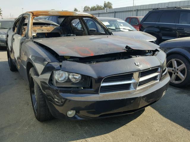 2B3KA53H27H834167 - 2007 DODGE CHARGER R/ BLACK photo 1