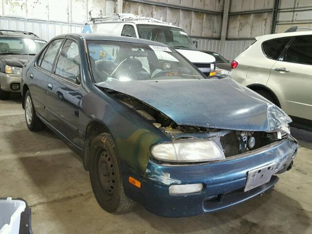 1N4BU31D7VC236446 - 1997 NISSAN ALTIMA XE BLUE photo 1