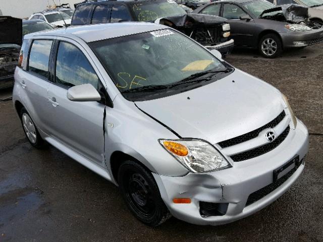 JTKKT624960166876 - 2006 TOYOTA SCION XA ვერცხლისფერი ფოტო 1