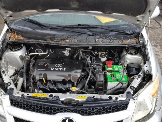 JTKKT624960166876 - 2006 TOYOTA SCION XA ვერცხლისფერი ფოტო 7