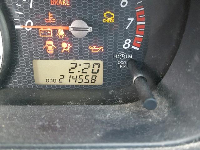 JTKKT624960166876 - 2006 TOYOTA SCION XA ვერცხლისფერი ფოტო 8