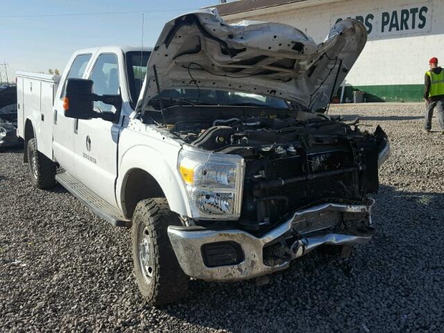 1FT8W3BT9GEA98761 - 2016 FORD F350 SUPER WHITE photo 1