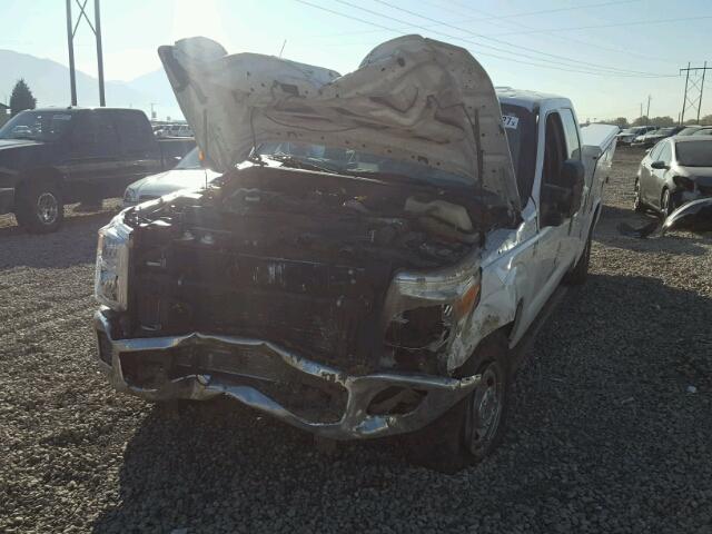 1FT8W3BT9GEA98761 - 2016 FORD F350 SUPER WHITE photo 2