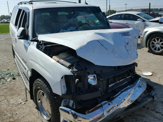 3GKFK16Z63G211773 - 2003 GMC YUKON XL K WHITE photo 1