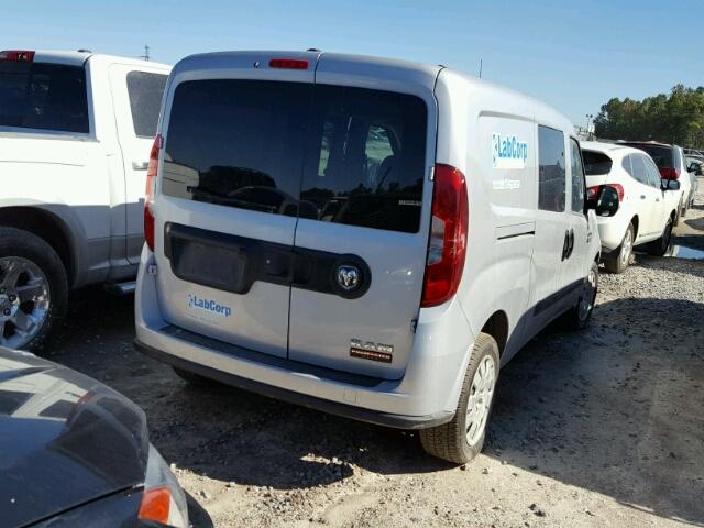 ZFBERFBT1G6C40662 - 2016 RAM PROMASTER SILVER photo 4