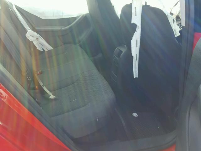 3VW2K7AJ4EM226174 - 2014 VOLKSWAGEN JETTA BASE RED photo 6