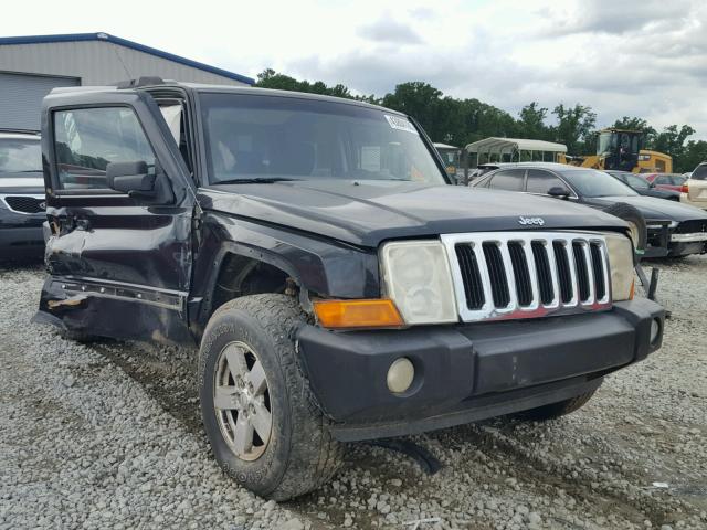 1J8HH48K48C114904 - 2008 JEEP COMMANDER 黑色 照片 1