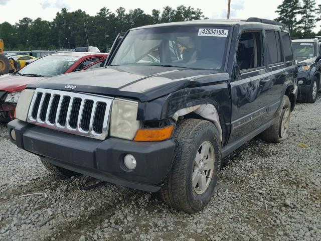 1J8HH48K48C114904 - 2008 JEEP COMMANDER 黑色 照片 2