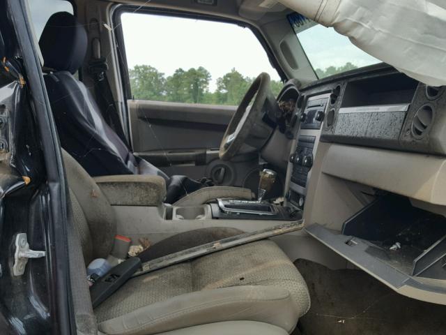 1J8HH48K48C114904 - 2008 JEEP COMMANDER 黑色 照片 5