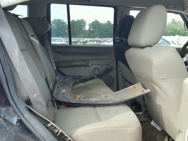 1J8HH48K48C114904 - 2008 JEEP COMMANDER 黑色 照片 6