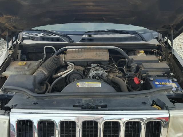 1J8HH48K48C114904 - 2008 JEEP COMMANDER 黑色 照片 7