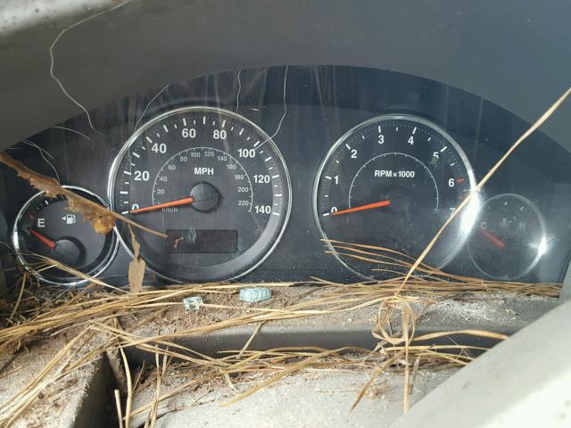 1J8HH48K48C114904 - 2008 JEEP COMMANDER 黑色 照片 8