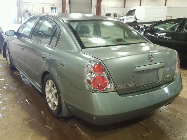 1N4AL11D35C242053 - 2005 NISSAN ALTIMA GREEN photo 3