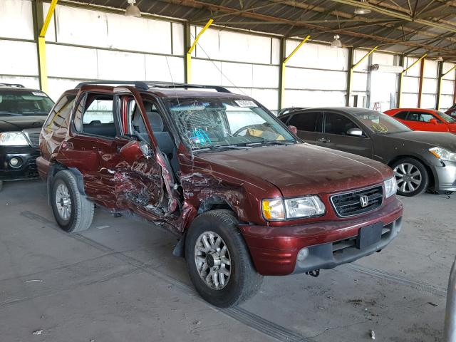 4S6CK58W324400484 - 2002 HONDA PASSPORT E 栗色 照片 1