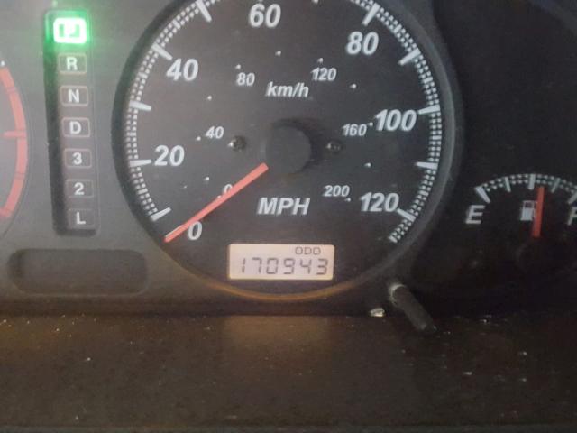 4S6CK58W324400484 - 2002 HONDA PASSPORT E 栗色 照片 8