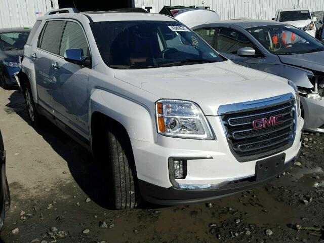 2GKFLUE38G6277898 - 2016 GMC TERRAIN SL WHITE photo 1