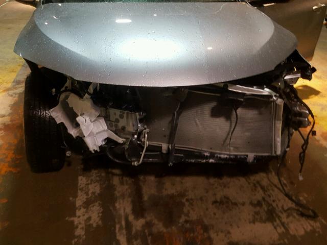 4T1BF1FK4HU388680 - 2017 TOYOTA CAMRY LE SILVER photo 7