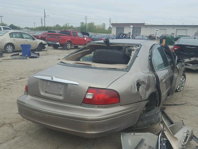 1MEFM55SX3A622561 - 2003 MERCURY SABLE LS P GOLD photo 4