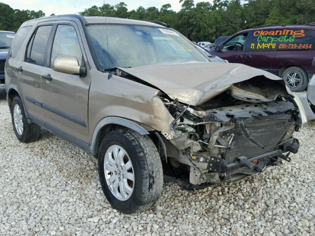 JHLRD78866C061832 - 2006 HONDA CR-V EX თაფლისფერი ფოტო 1