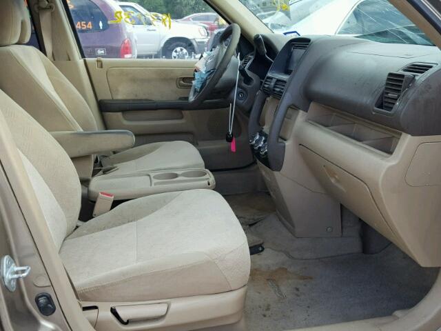 JHLRD78866C061832 - 2006 HONDA CR-V EX თაფლისფერი ფოტო 5