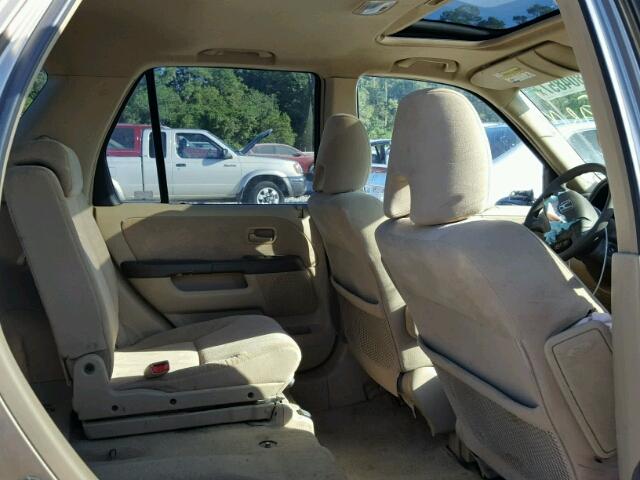 JHLRD78866C061832 - 2006 HONDA CR-V EX თაფლისფერი ფოტო 6