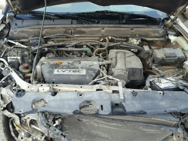 JHLRD78866C061832 - 2006 HONDA CR-V EX თაფლისფერი ფოტო 7