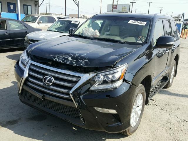 JTJBM7FX9H5155250 - 2017 LEXUS GX BASE BLACK photo 2