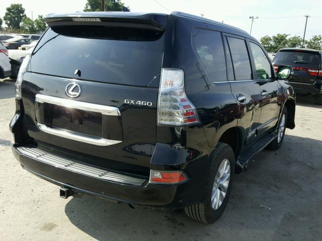 JTJBM7FX9H5155250 - 2017 LEXUS GX BASE BLACK photo 4