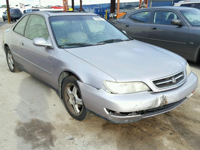 19UYA1156VL801393 - 1997 ACURA 2.2CL GRAY photo 1