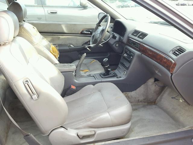 19UYA1156VL801393 - 1997 ACURA 2.2CL GRAY photo 5