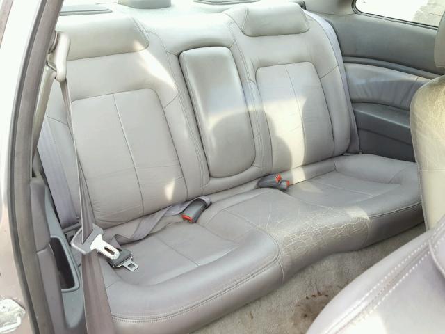 19UYA1156VL801393 - 1997 ACURA 2.2CL GRAY photo 6