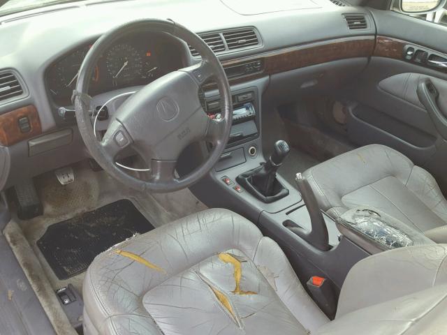 19UYA1156VL801393 - 1997 ACURA 2.2CL GRAY photo 9