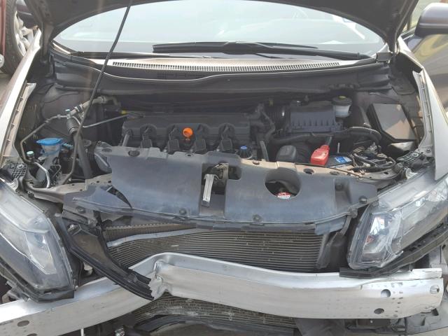 19XFB2F97EE055937 - 2014 HONDA CIVIC EXL 棕色 照片 7