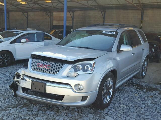 1GKKVTED6CJ347004 - 2012 GMC ACADIA DEN SILVER photo 2